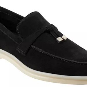Marc Fisher Suede Loafers Yanelli